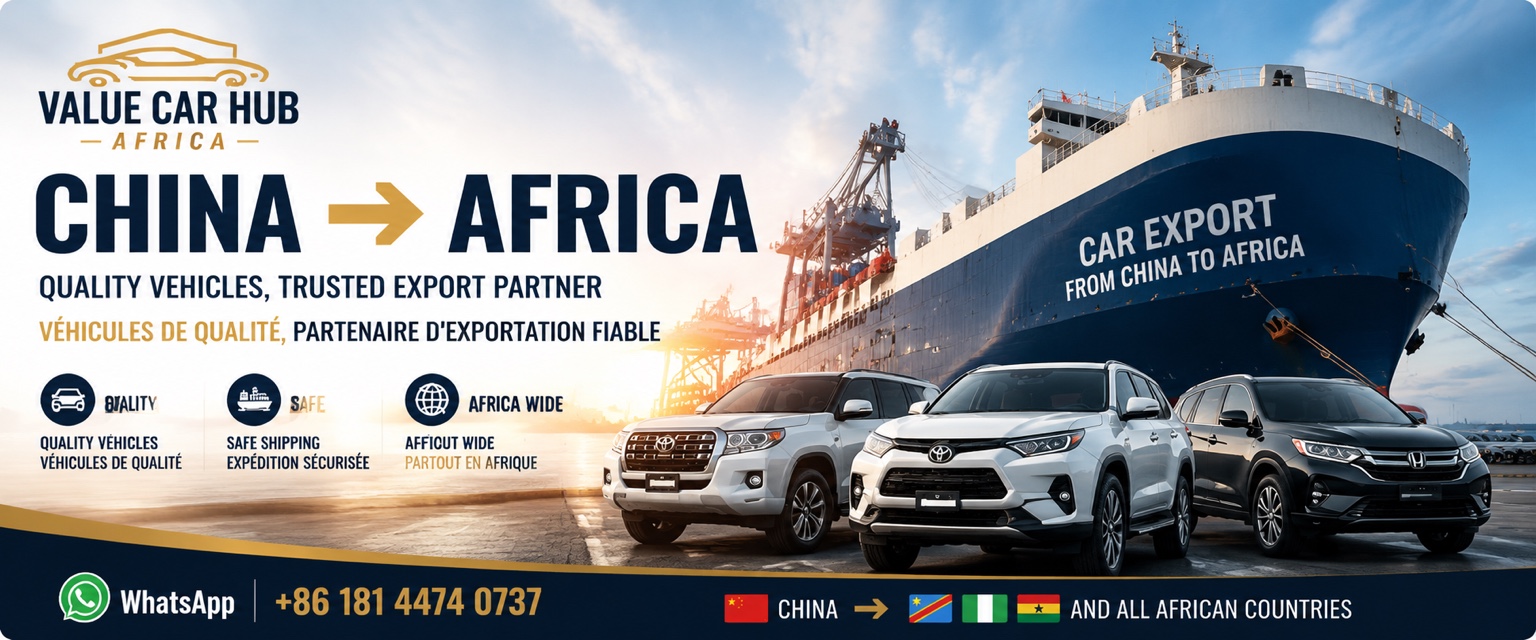 Value Car Hub Africa — China to Africa vehicle export