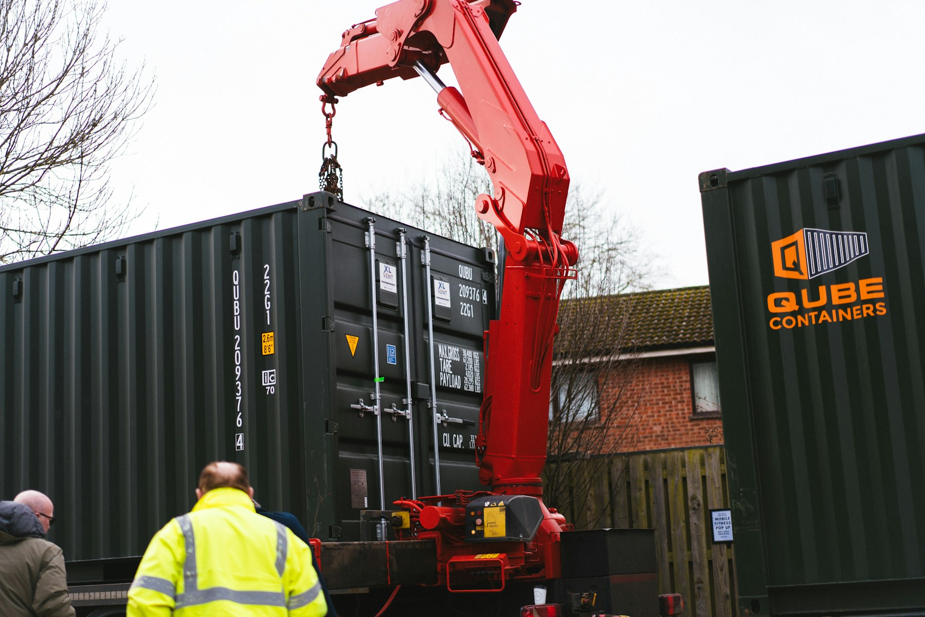 Container transfer